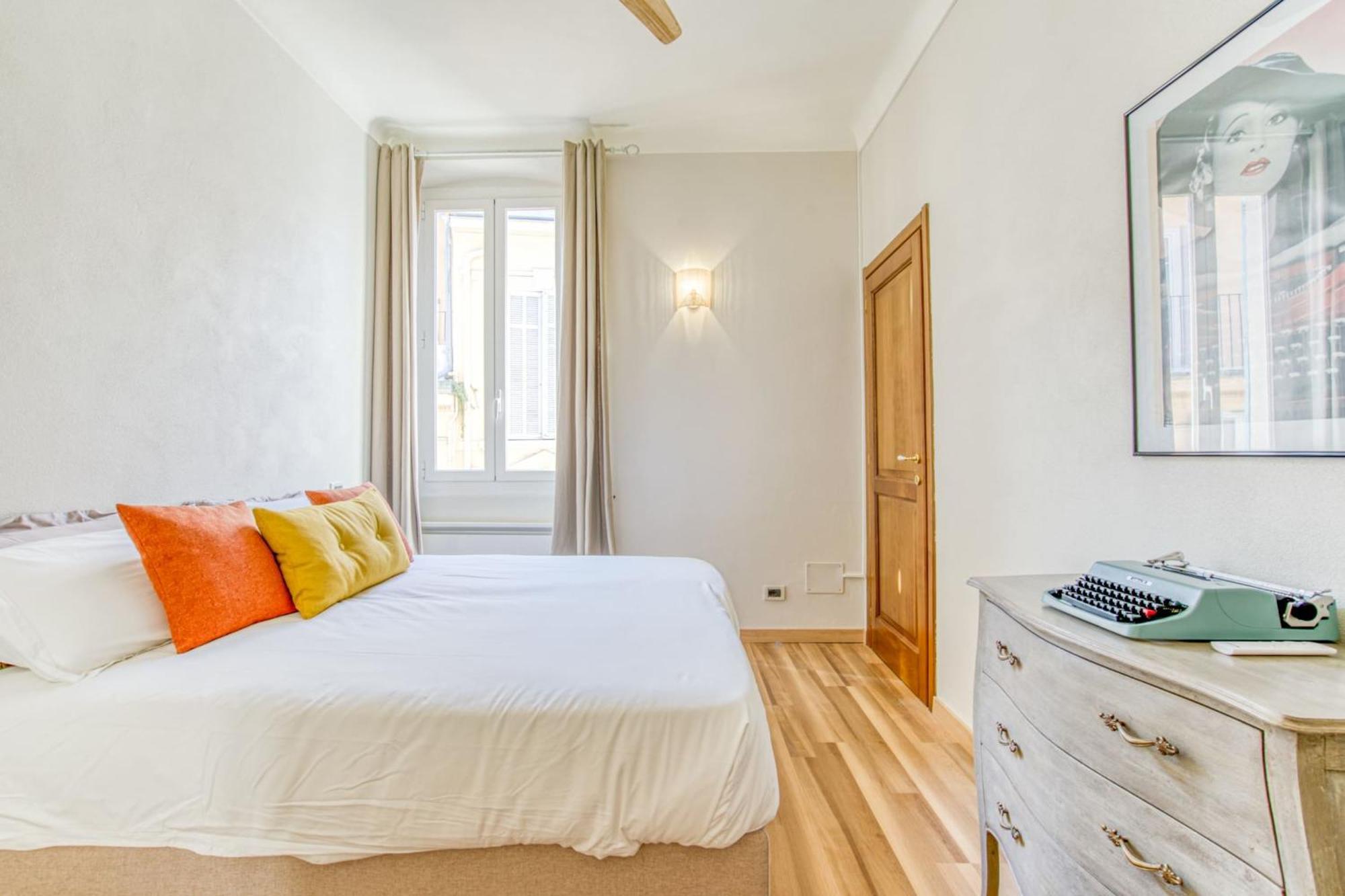 Apartment In The Heart Of Le Suquet Beautiful With Quiet Balcony *
