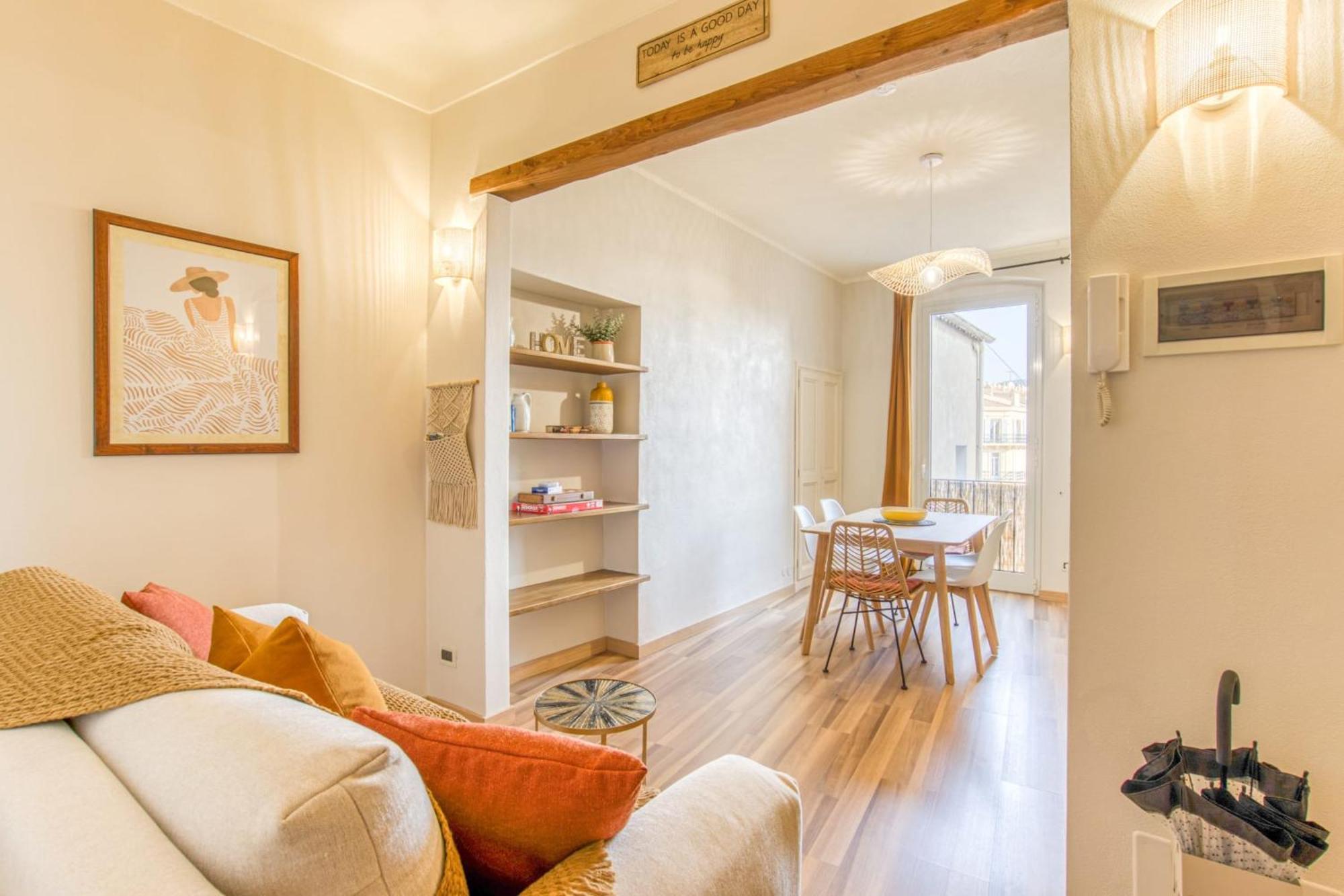 Apartment In The Heart Of Le Suquet Beautiful With Quiet Balcony *
